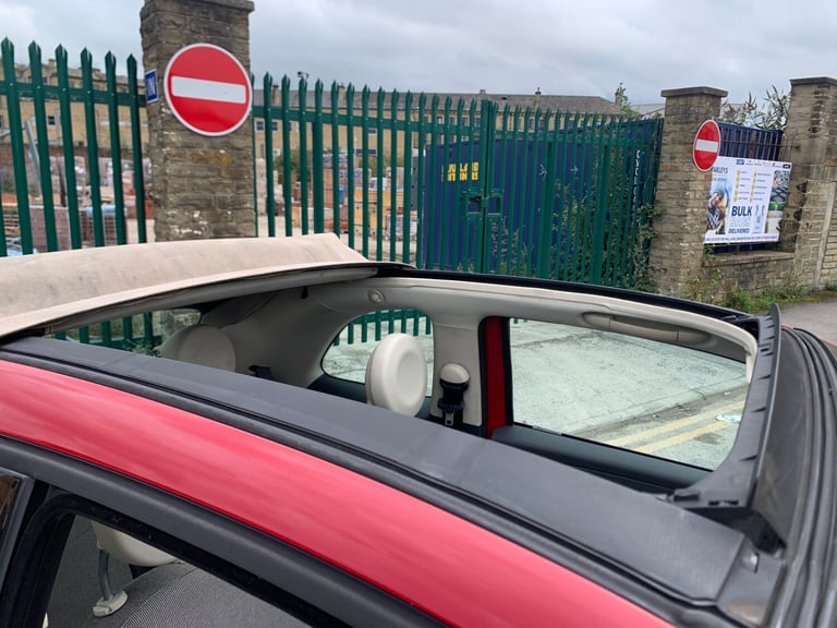 2009 Fiat 500 1.2 Lounge 2dr [Start Stop] CONVERTIBLE Petrol Manual