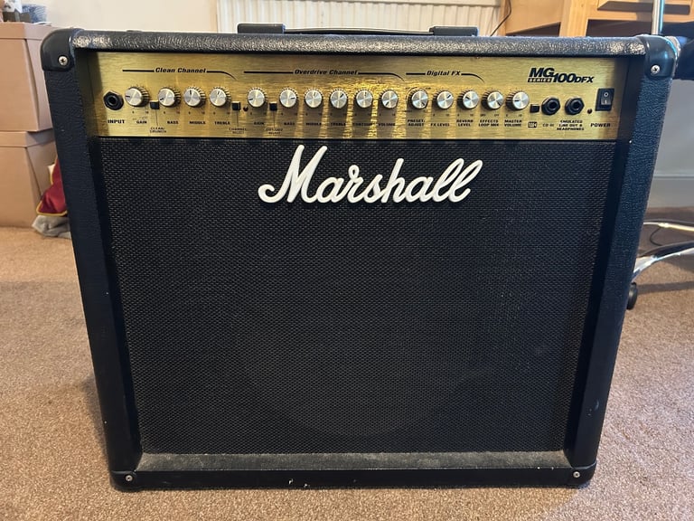 image for Marshall MG100 DFX Amplifier