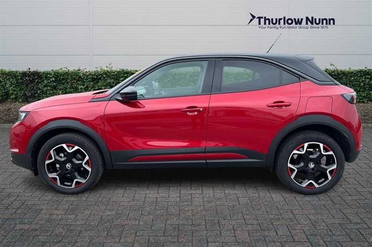 2023 Vauxhall Mokka GS 1.2 Turbo Start/Stop (136ps) SUV Petrol Manual