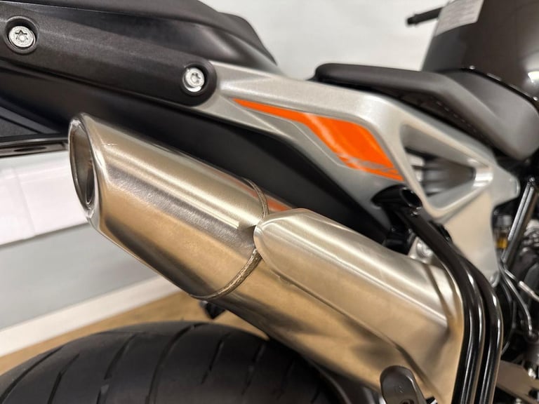 2020 KTM Duke DUKE 19 black Manual