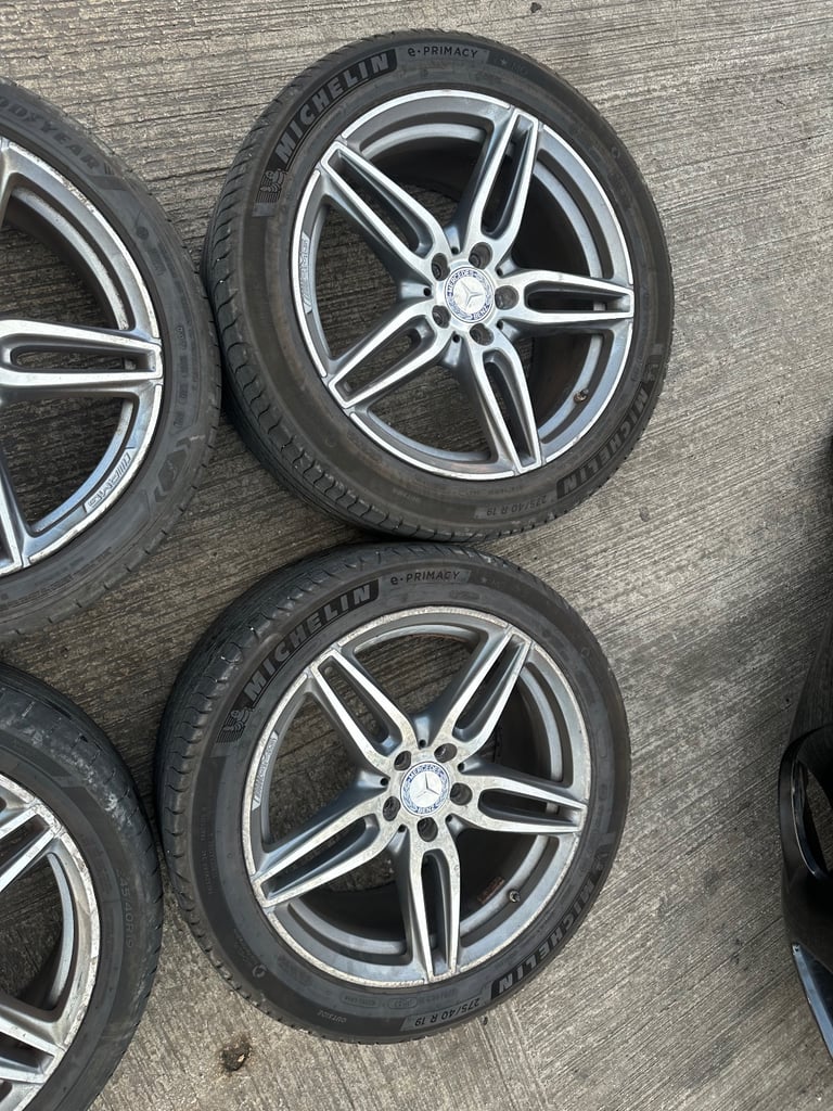 19'' GENUINE MERCEDES AMG E CLASS W213 ALLOY WHEELS 2016-2023