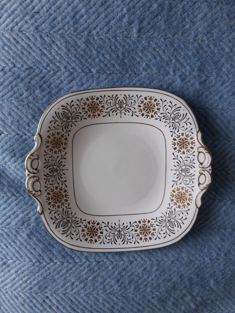 Coalport Spanish Lace china