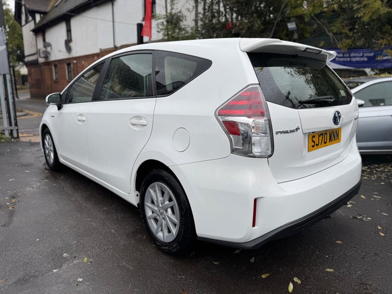 2021 Toyota Prius+ 1.8 VVT-h Icon CVT Euro 6 (s/s) 5dr MPV Petrol/Electric Hybrid Automatic