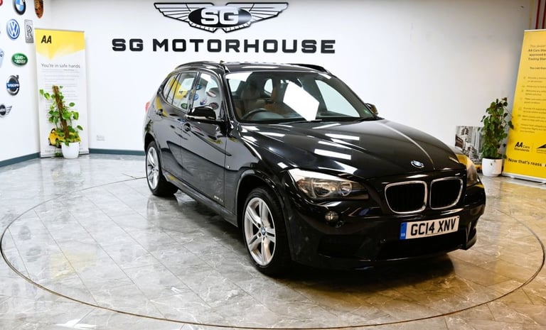 2014 BMW X1 sDrive 18d M Sport 5dr ESTATE DIESEL Manual