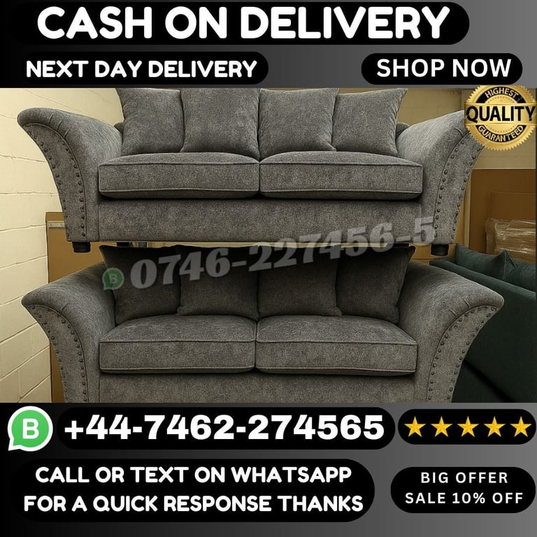 image for Elevate Your Home with the Timeless UK Harrison Sofa