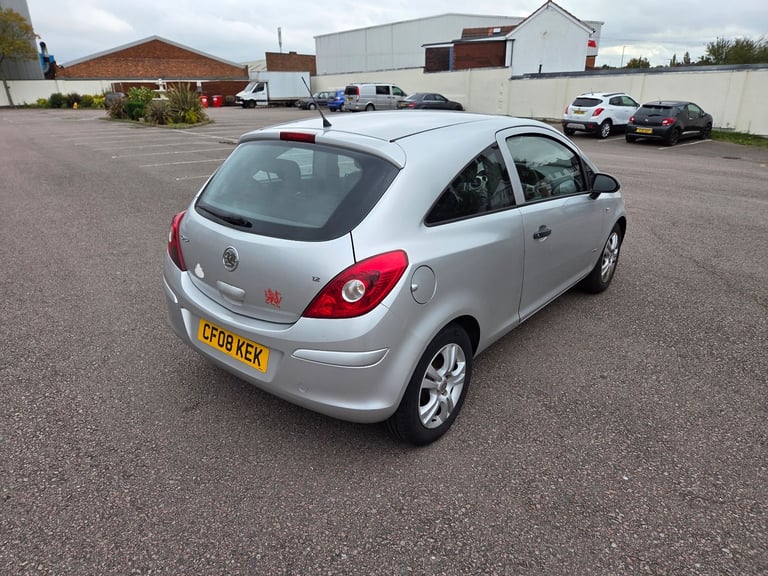 Vauxhall, CORSA, Hatchback, 2008, Manual, 1229 (cc), 3 doors