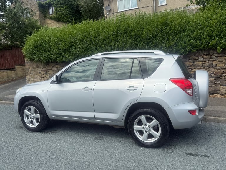 2006 TOYOTA RAV-4 2.0 XT3 VVT-I PETROL MANUAL 5 DOORS SILVER