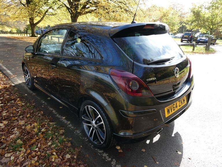 2014 Vauxhall Corsa 1.4T 16V Black Edition Hatchback 3dr Petrol Manual Euro 5 (s/s) (120 ps) Hatc...