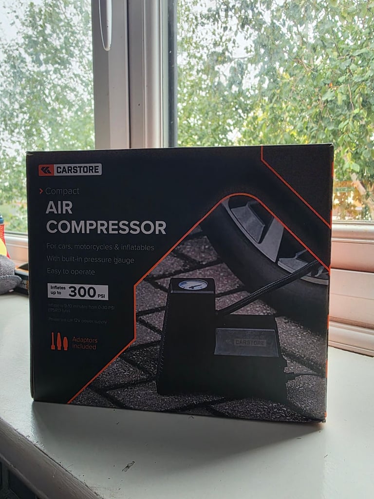 Air compressor 