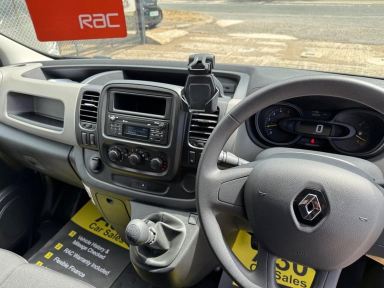 2016 Renault Trafic LL29 ENERGY dCi 120 Business+ Van PANEL VAN DIESEL Manual