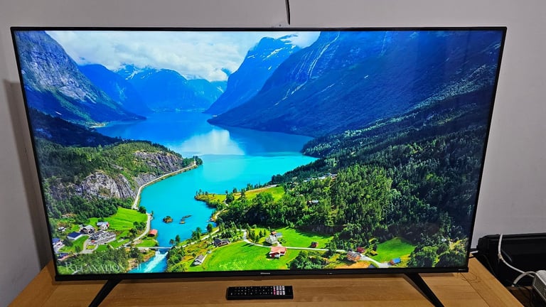 image for 60" 4K Hisense LED Smart TV 