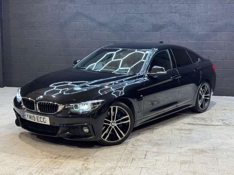 2019 BMW 4 Series 420d [190] M Sport 5dr Auto [Professional Media] COUPE DIESEL Automatic