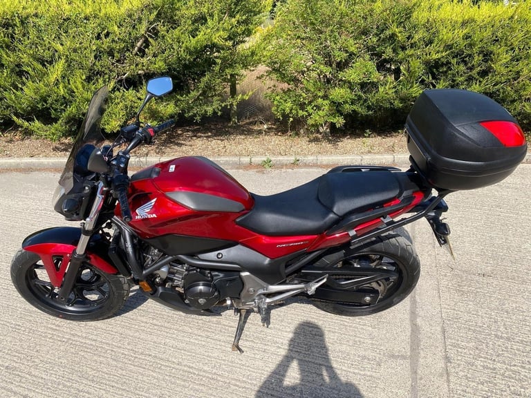 2018 67 HONDA NC 750 SA-H NC750S NAKED TOURER HISTORY NC750 S 