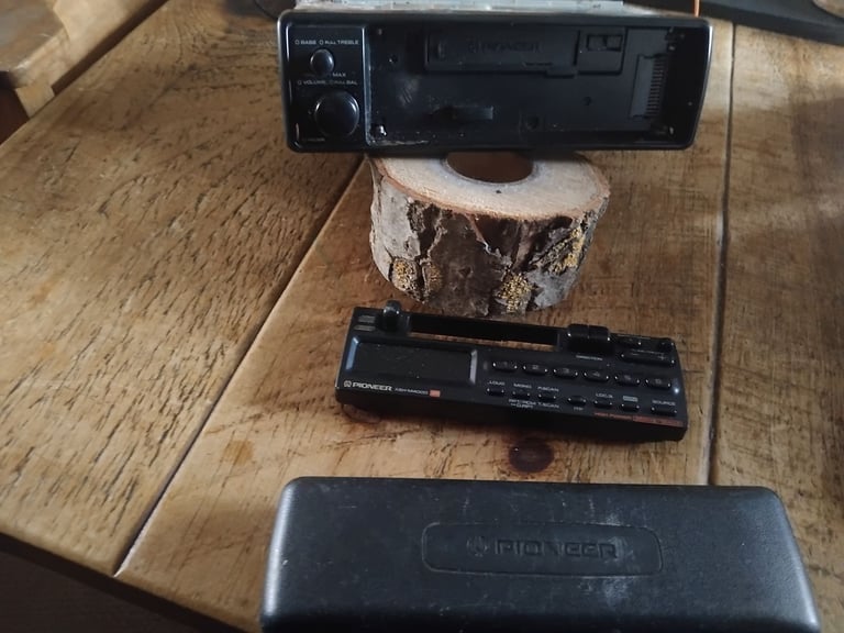 Pioneer radio/ cassette player 