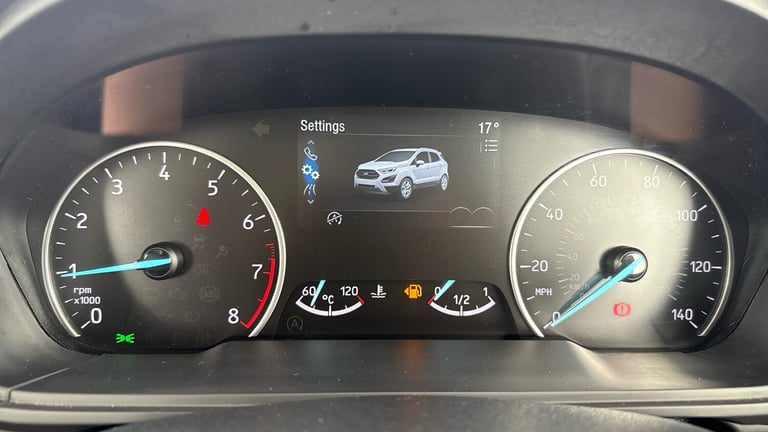 2023 Ford Ecosport St-Line Hatchback Petrol Manual