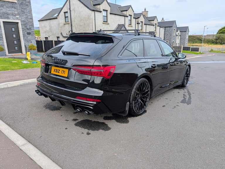 Audi, A6, Estate, 2019, Semi-Auto, 1968 (cc), 5 doors