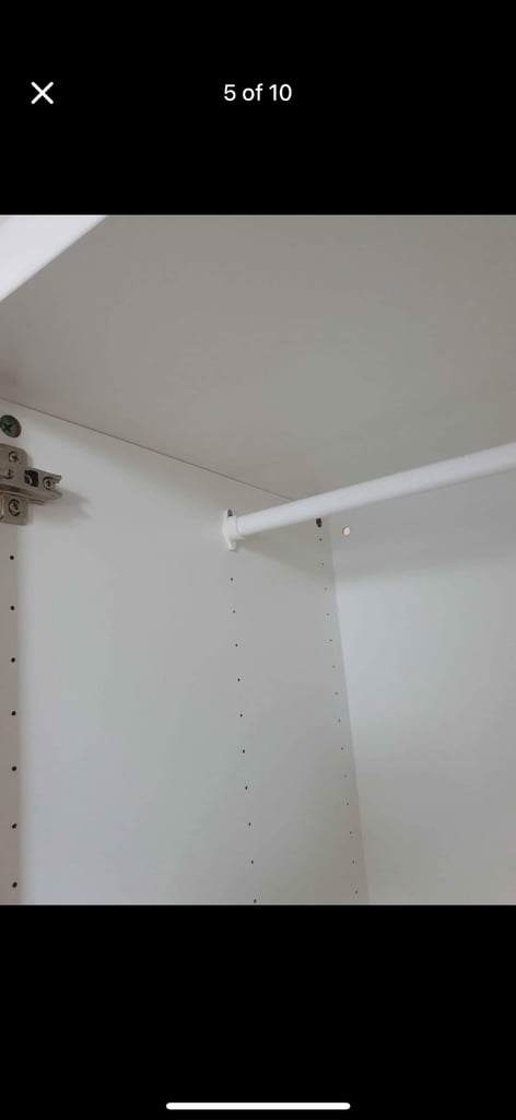 IKEA BUSUNGE Wardrobe and Drawers Nursery Furniture 