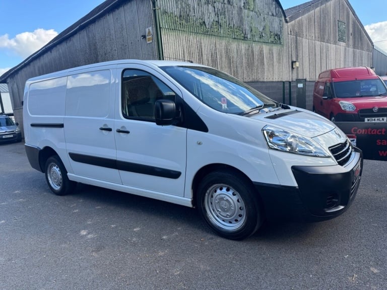  Peugeot Expert 1200 1.6 HDi 90 H1 L2 LONG WHEEL BASE!+JUST 39000 MILES!+FSH!+1