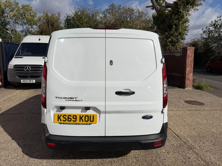 2019 Ford Transit Connect 1.5 TDCi 120ps Trend Van PANEL VAN DIESEL Manual