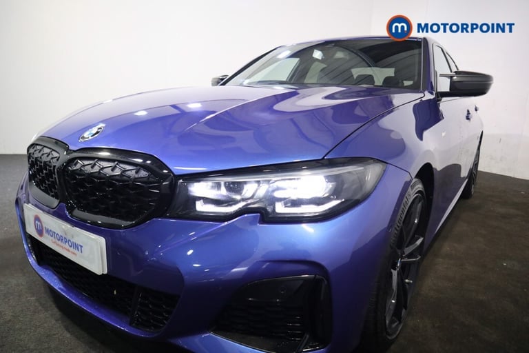 2021 BMW 3 Series M340d xDrive MHT 4dr Step Auto Saloon Diesel Automatic