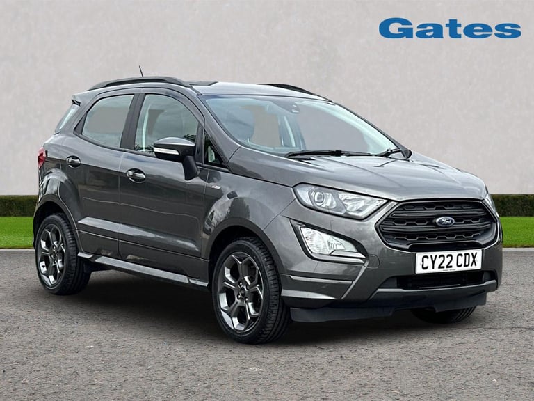 2022 Ford Ecosport 5Dr ST-Line 1.0 125PS Hatchback Petrol Manual