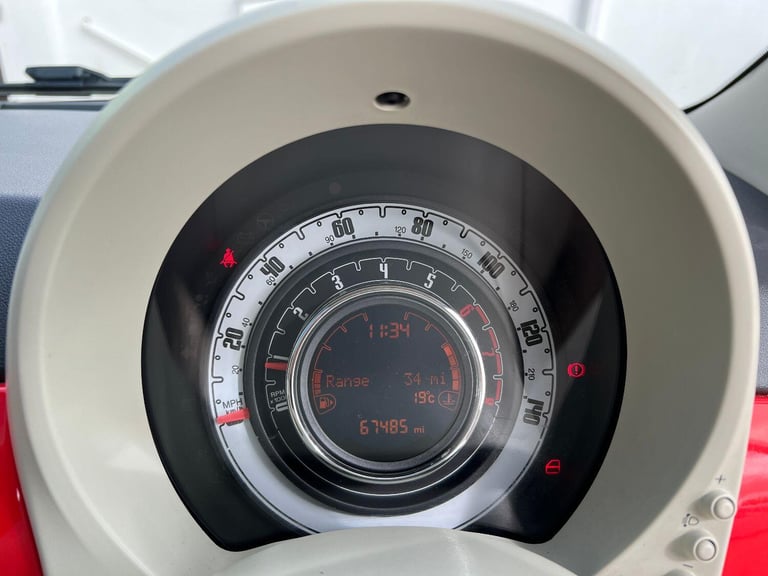 FIAT 500 1.2 500 My17 1.2 69hp Lounge 2016