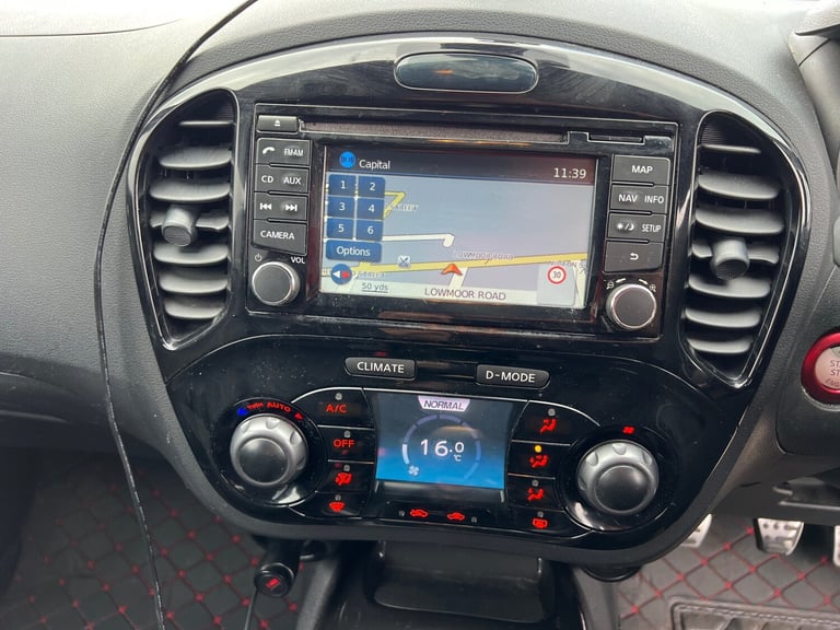 2013 Nissan Juke 1.6 DiG-T Nismo 5dr HATCHBACK Petrol Manual