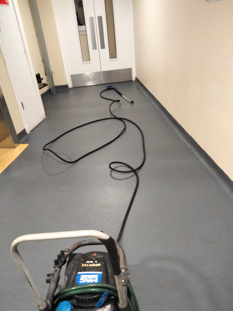 Power washer petrol monablock wash driver ways