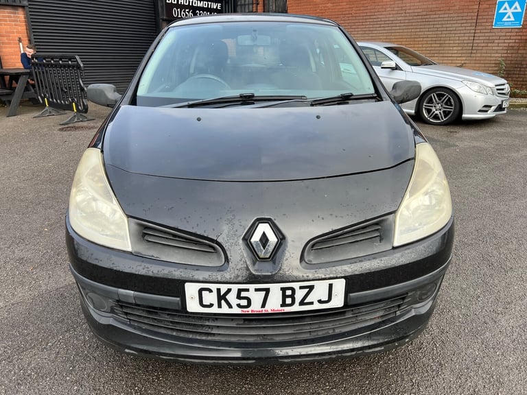 2007 Renault Clio 1.2 16V Extreme 3dr HATCHBACK Petrol Manual