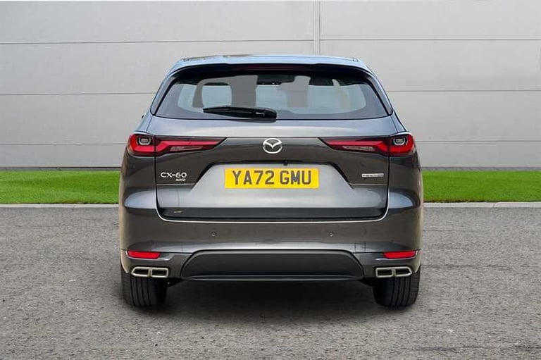 2023 Mazda CX-60 2.5 PHEV TAKUMI 5DR AUTO 4x4 Hybrid Automatic