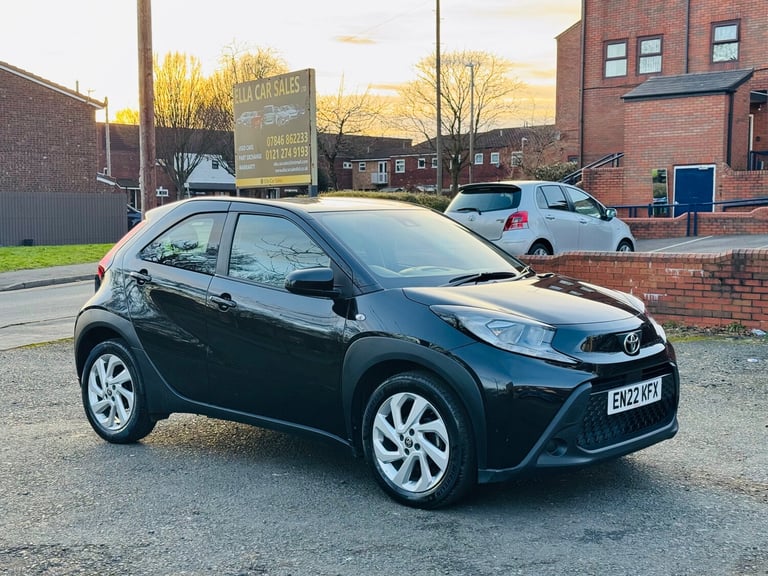 2022 Toyota Aygo VVT-I PURE 5-Door Petrol