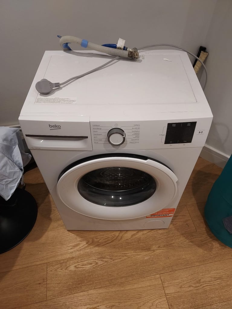 image for Washing Machine (2 years old, with warranty)