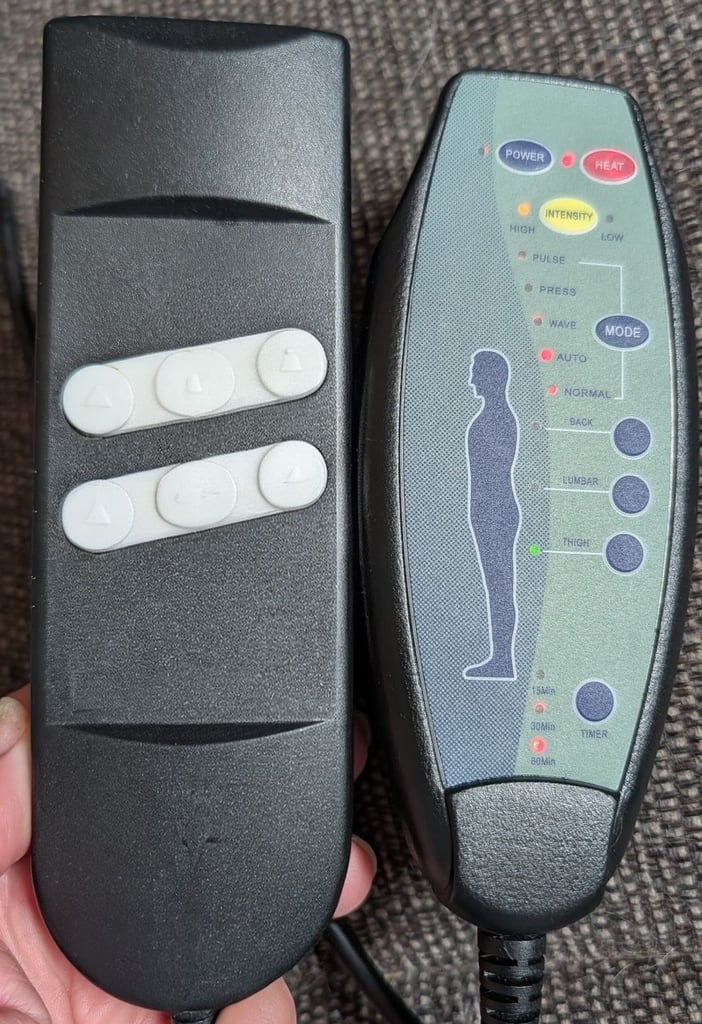 Electric Massager Recliner Chair 