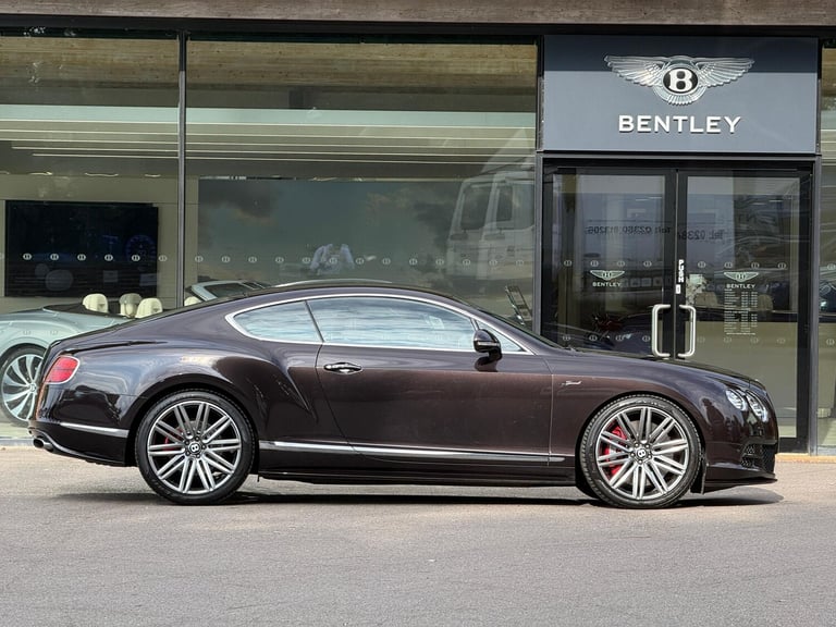 Bentley Continental 6.0 W12 GT Speed Coupe 2dr Petrol Auto 4WD Euro 5 (625 ps) Petrol Automatic