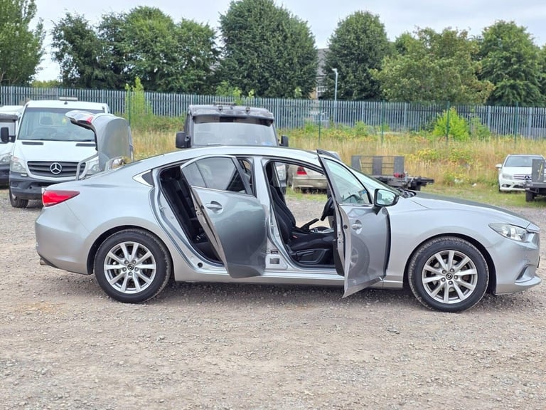 2013 Mazda Mazda6 2.0 SKYACTIV-G SE-L Nav Auto Euro 5 (s/s) 4dr Saloon Petrol Automatic