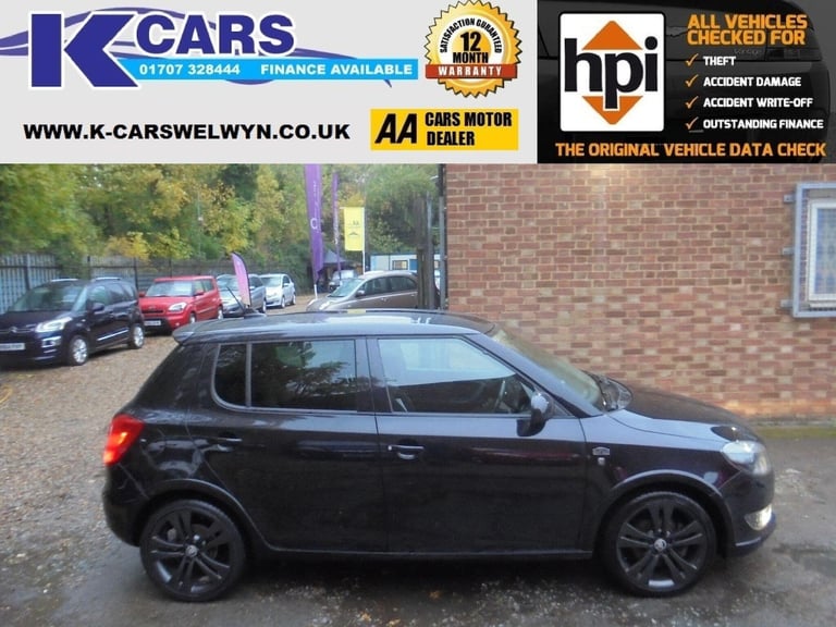image for 2014 Skoda Fabia 1.2 TSI Monte Carlo TECH Euro 5 5dr HATCHBACK Petrol Manual
