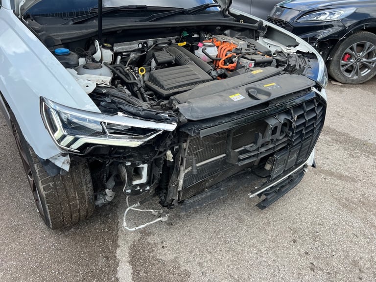 2022 71 AUDI Q3 S LINE BLACK EDITION S TRONIC HYBRID ELECTRIC DAMAGED SALVAGE