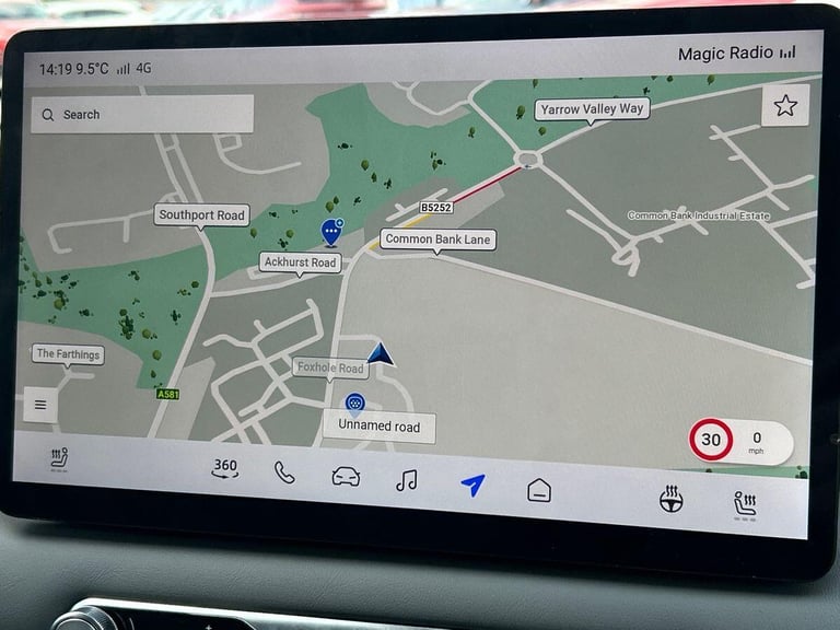 2025 MG MG S5 64kWh Trophy Long Range SUV 5dr Electric Auto (231 ps) SUV ELECTRIC Automatic