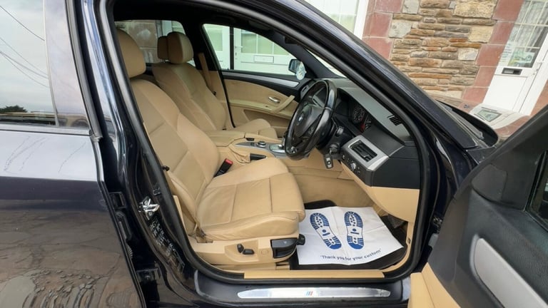 2008 BMW 5 Series 525i M Sport 4dr Step Auto SALOON Petrol Automatic