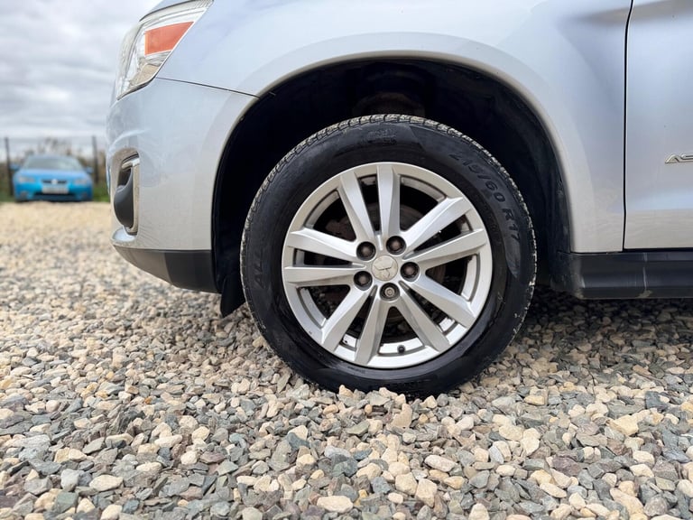 2013 Mitsubishi ASX 1.8D 4 Euro 5 5dr HATCHBACK Diesel Manual