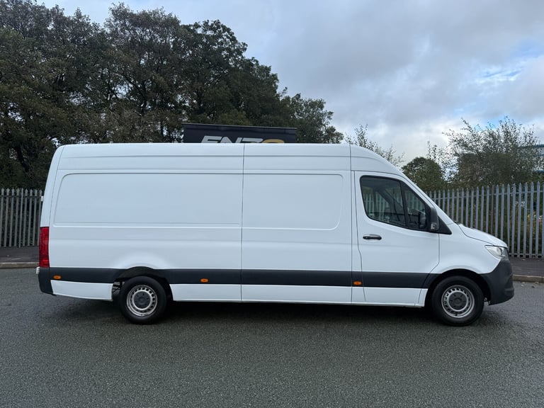 2020 MERCEDES-BENZ SPRINTER 314 CDI L3H2 LWB HIGH ROOF PANEL VAN WHITE DIESEL