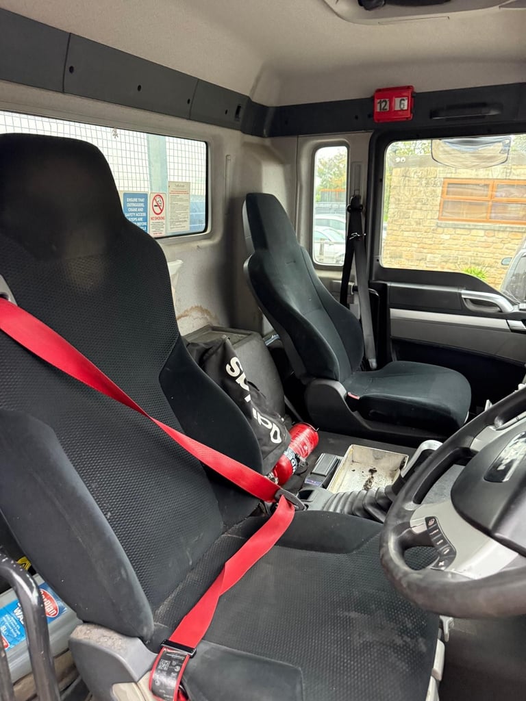 MAN ERF TG-M TGM 126.360 Dropside Brick Grab Lorry – 2016 (66)
