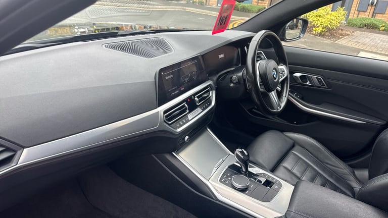 2021 BMW 3 Series 320d MHT M Sport 4dr Step Auto SALOON DIESEL Automatic