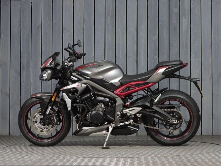 2021 21 TRIUMPH STREET TRIPLE 765 R