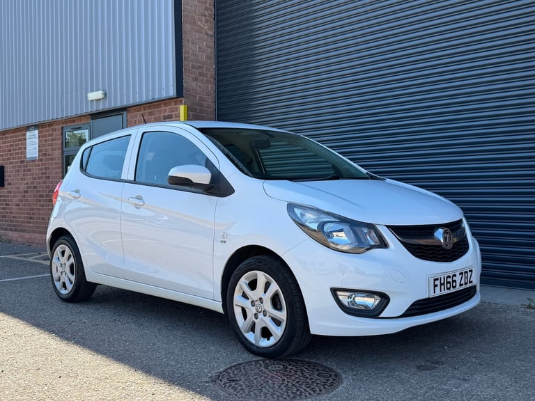 2017 Vauxhall Viva 1.0 SE 5dr HATCHBACK Petrol Manual