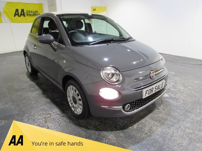 2016 11 FIAT 500C 1.2 ECO LOUNGE CONVERTIBLE 2DR PETROL MANUAL EURO 6 (S/S) (69 