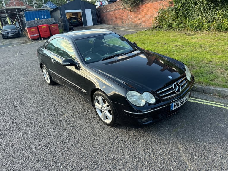 2006 Mercedes-Benz CLK CLK320 CDI AVANTGARDE 2-Door Diesel
