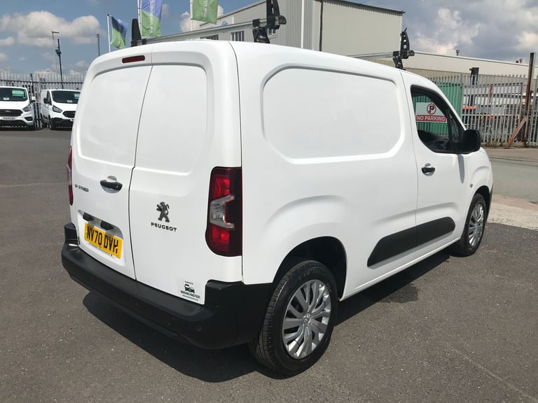 2020 Peugeot Partner L1 1000 1.5BLUE HDI 100PS PROFESSIONAL EURO 6 Small Van Diesel Manual