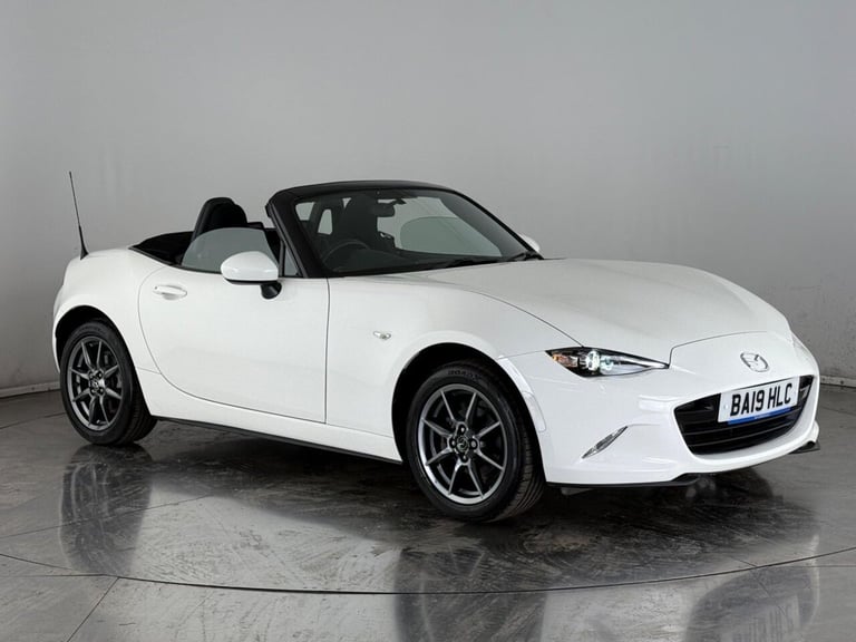 2019 Mazda MX-5 1.5 SKYACTIV-G SE+ Euro 6 2dr Convertible Petrol Manual
