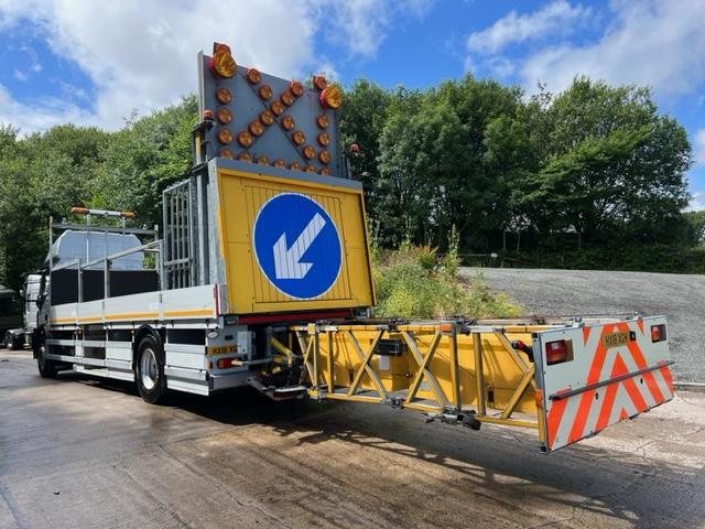 2018 Iveco Eurocargo 180-250 Euro 6 sleeper cab 25ft traffic managment King IPV